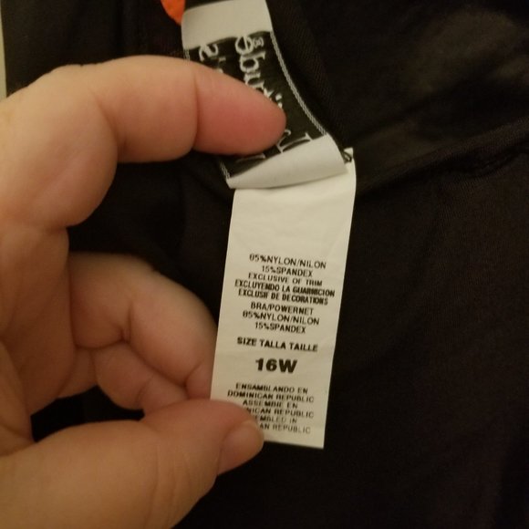 Longitude Women's Tankini Top - XL - Picture 4 of 4